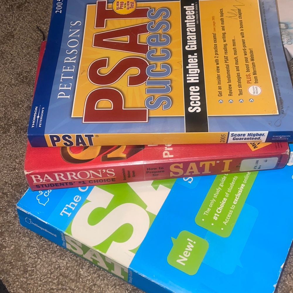 SAT books